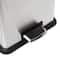 Honey Can Do Tall & Wide 58L Stainless Steel Step Trash Can with Lid